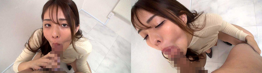 佐野ゆまの着衣個撮バキュームフェラ