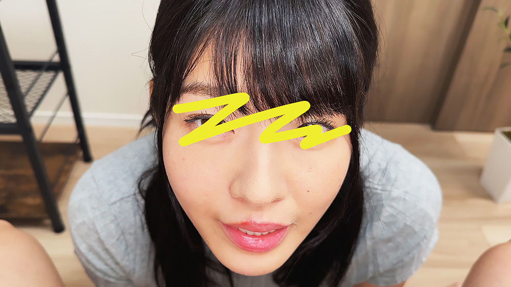 八森わか菜の着衣個撮フェラ