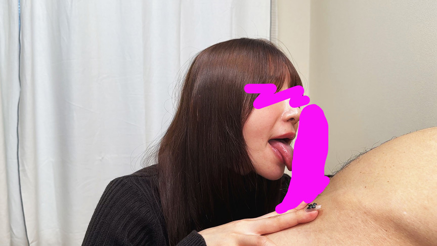 激かわ美女の着衣個撮フェラ
