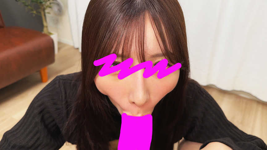 激かわ美女の着衣個撮フェラ
