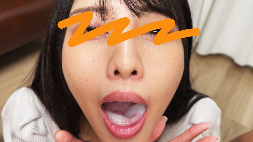 倉木しおりの口内射精ごっくん精飲