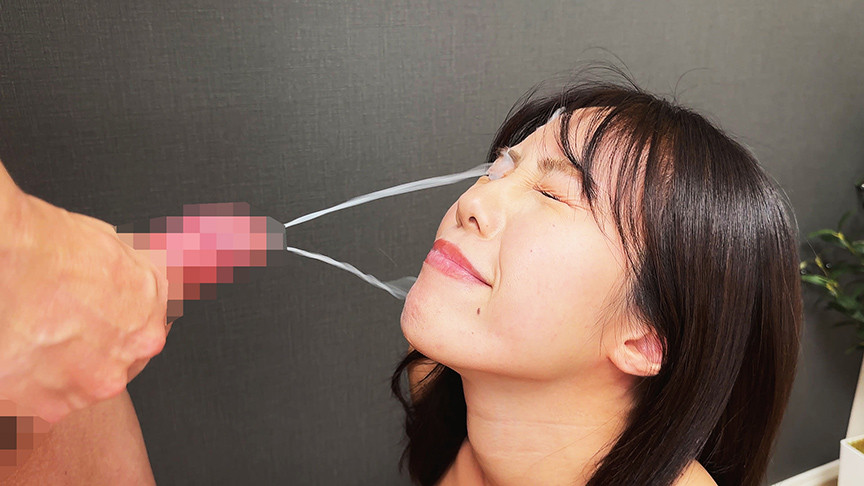 福田もものぶっかけ顔射