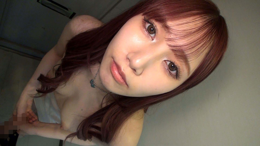 斎藤あみりの巨乳ギャル手コキ