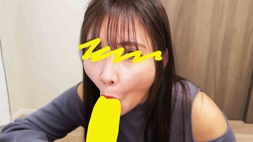 激かわ美女の着衣個撮フェラ