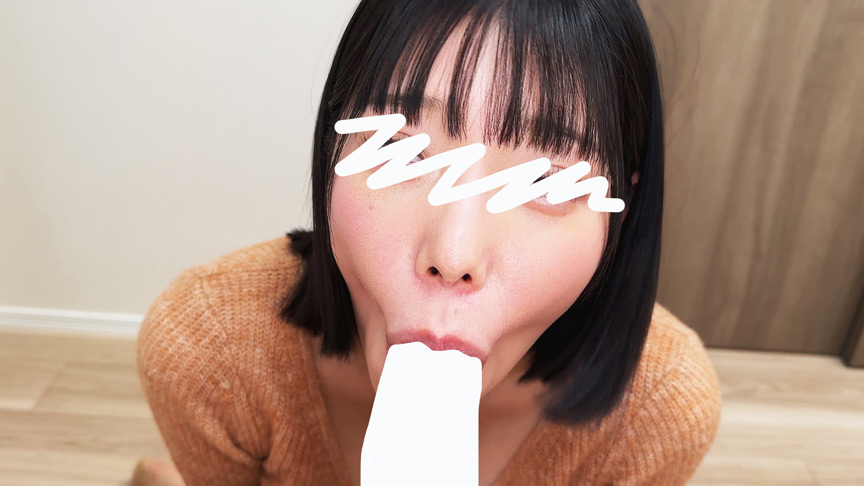 九井スナオの着衣個撮フェラ