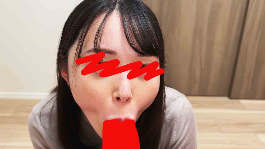激かわ美女の着衣個撮フェラ
