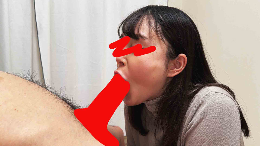 激かわ美女の着衣個撮フェラ