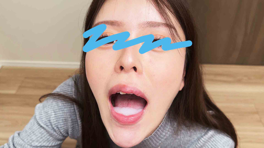 彩川ゆめの着衣個撮濃厚ザーメン口内射精ごっくん精飲
