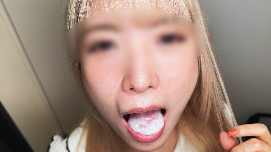 希咲那奈の濃厚ザーメン口内射精ごっくん精飲