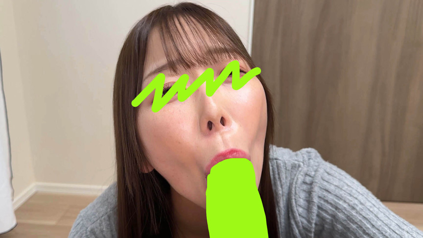 激かわ美女の着衣個撮フェラ
