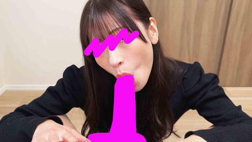 激かわ美女の着衣個撮フェラ