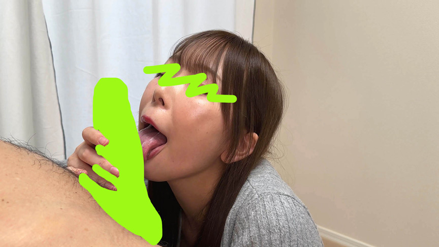 激かわ美女の着衣個撮フェラ