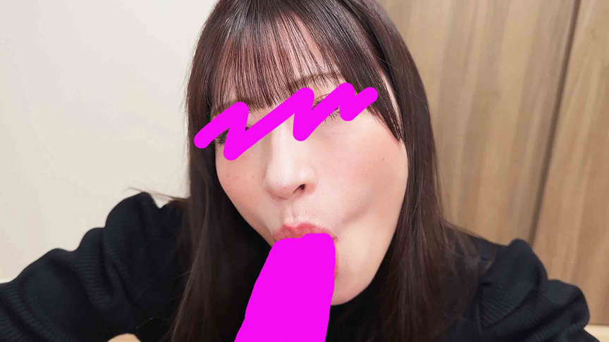 激かわ美女の着衣個撮フェラ