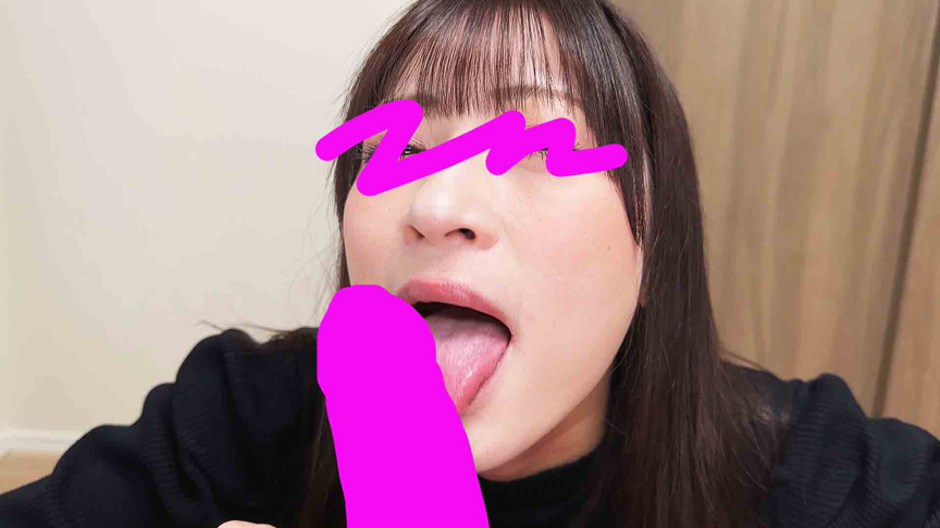 激かわ美女の着衣個撮フェラ