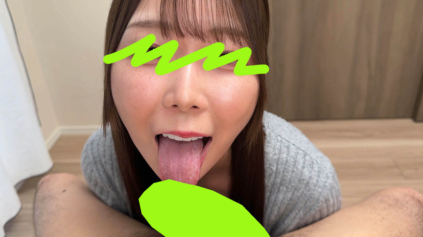 激かわ美女の着衣個撮フェラ