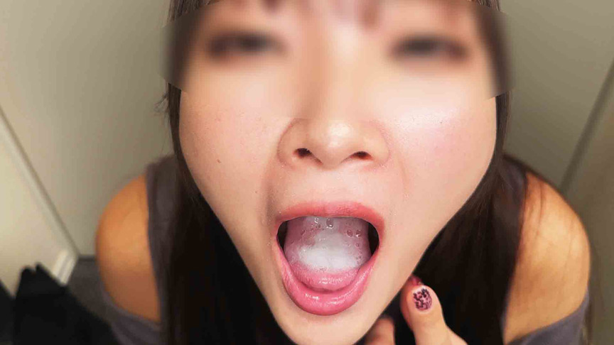 白崎水麗の濃厚ザーメン口内射精ごっくん精飲