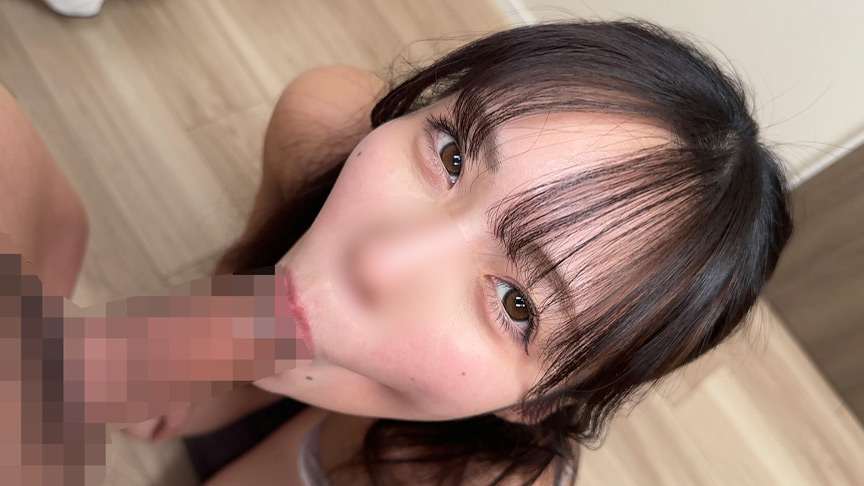 福田もものバキュームフェラ