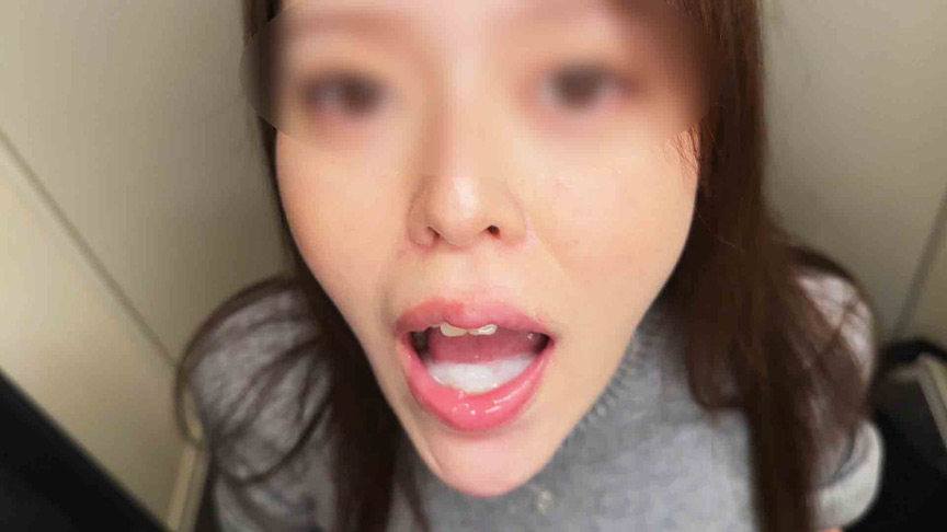 彩川ゆめの着衣個撮巨乳濃厚ザーメン口内射精ごっくん精飲