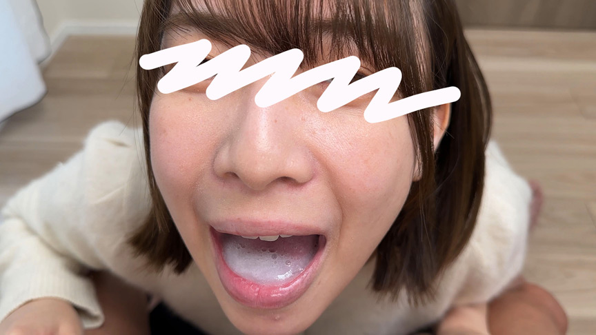 湊波流の着衣個撮濃厚ザーメン口内射精ごっくん精飲