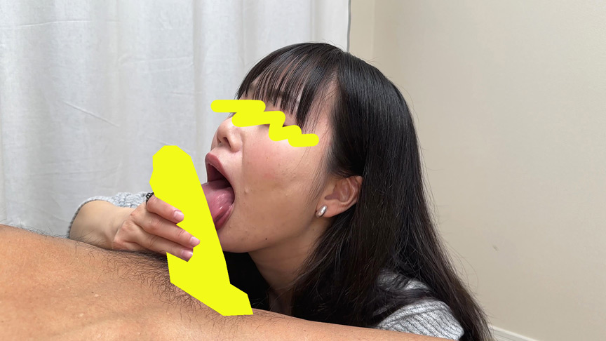 北村海智の着衣巨乳フェラ