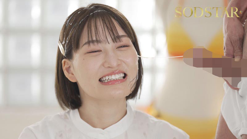 綾瀬天の濃厚ザーメンぶっかけ顔射