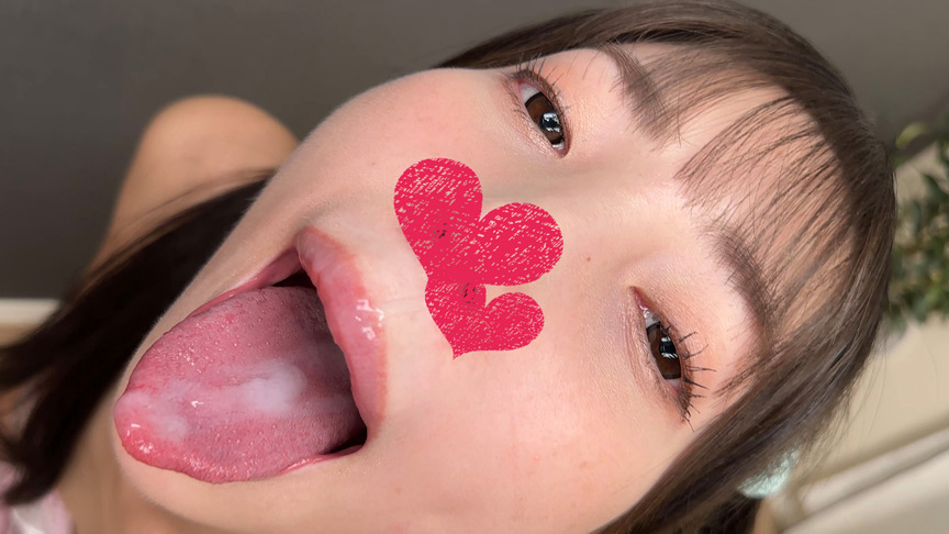 冬愛ことねの濃厚ザーメン口内射精ごっくん精飲