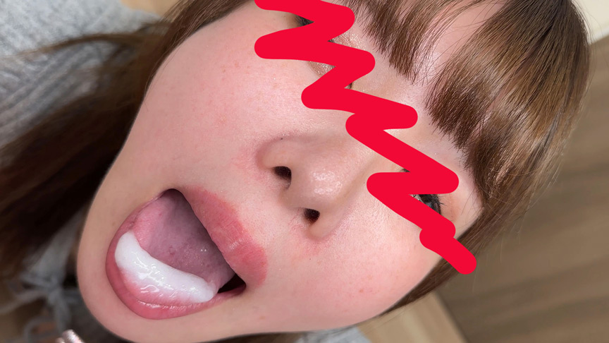 二宮ももの着衣個撮濃厚ザーメン口内射精ごっくん精飲