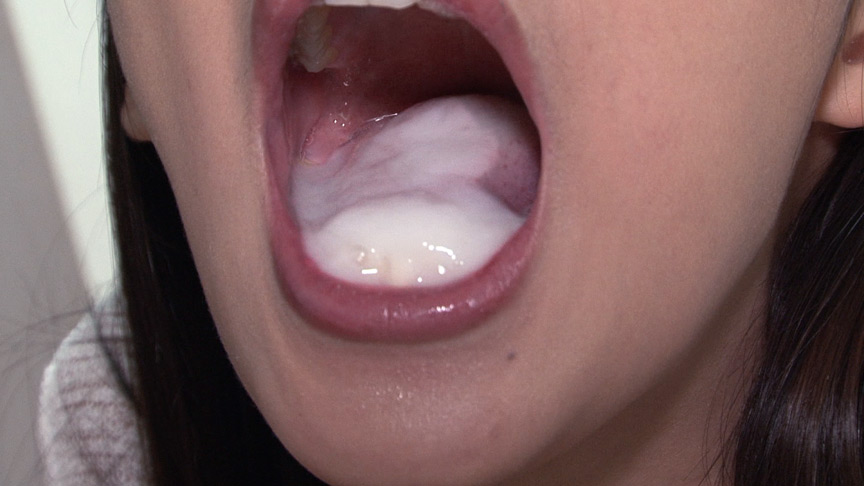 旭メイサの濃厚ザーメン口内射精ごっくん精飲