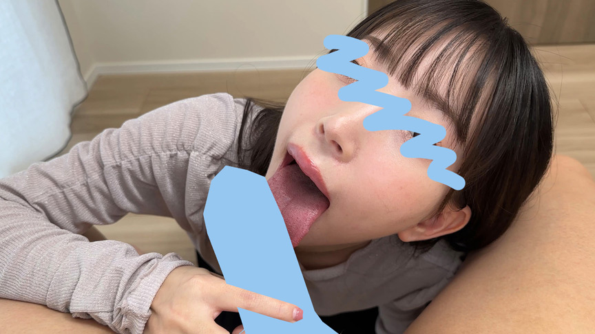 冬愛ことねの着衣個撮フェラ