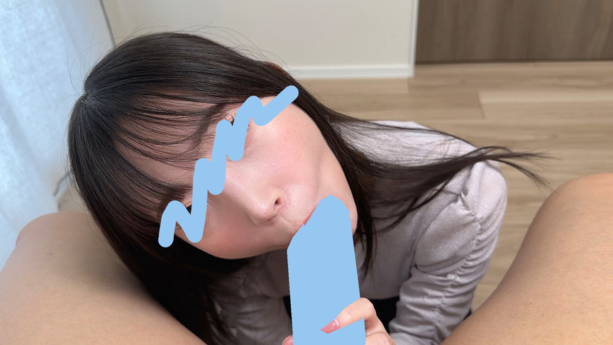 冬愛ことねの着衣個撮フェラ