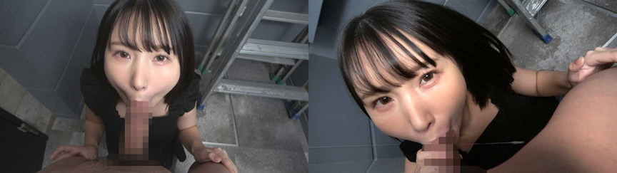 由良かなの着衣個撮フェラ