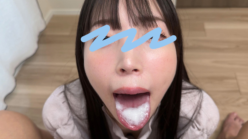 冬愛ことねの着衣個撮濃厚ザーメン口内射精ごっくん精飲