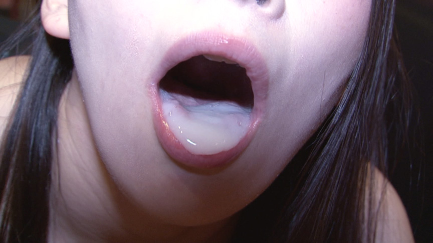 原美織の濃厚ザーメン口内射精ごっくん精飲
