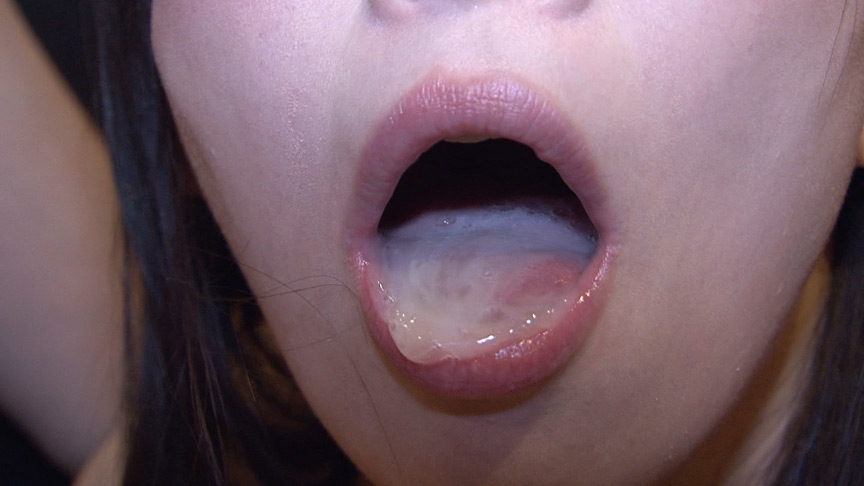 原美織の濃厚ザーメン口内射精ごっくん精飲